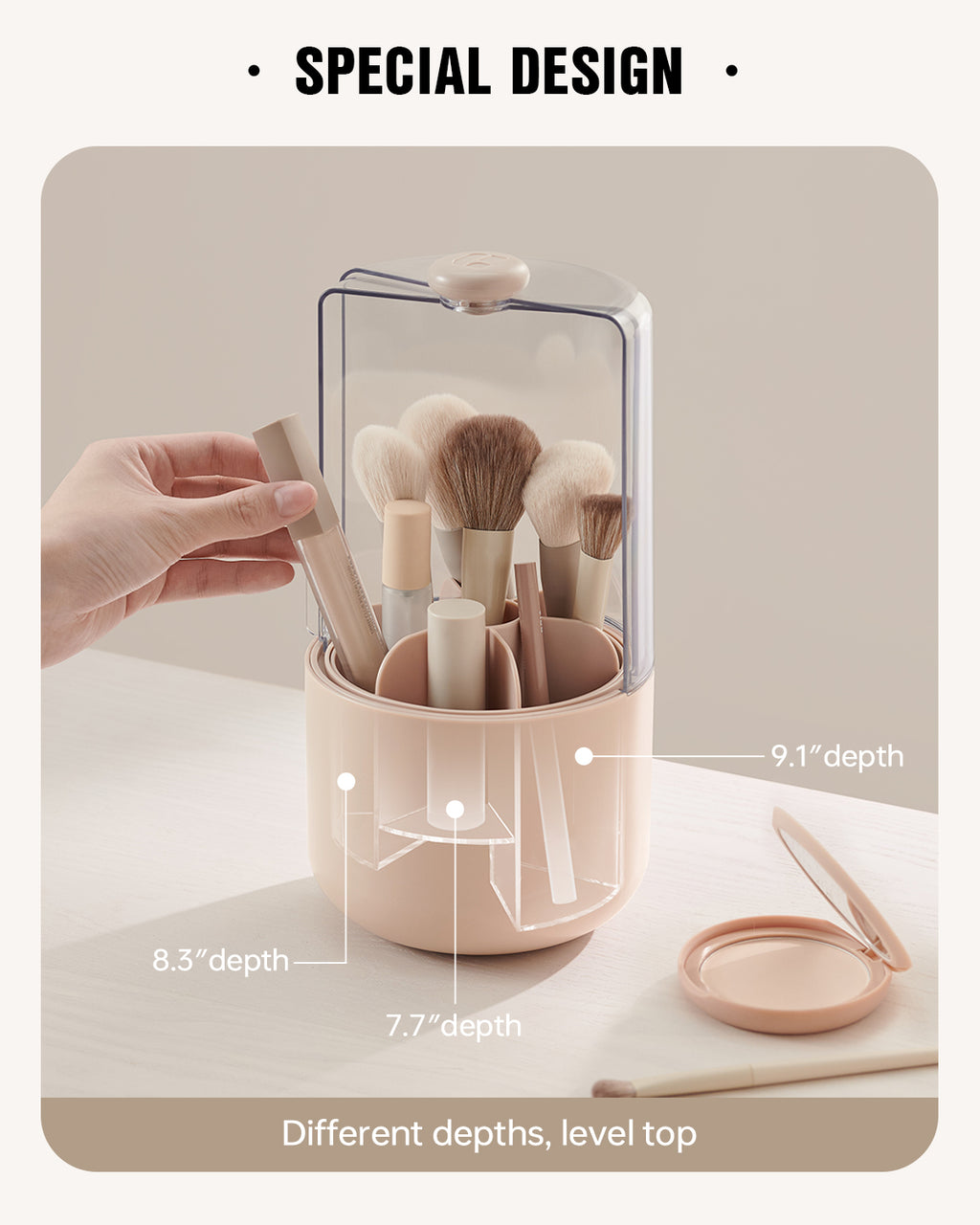 Tender Trace Brush Tube