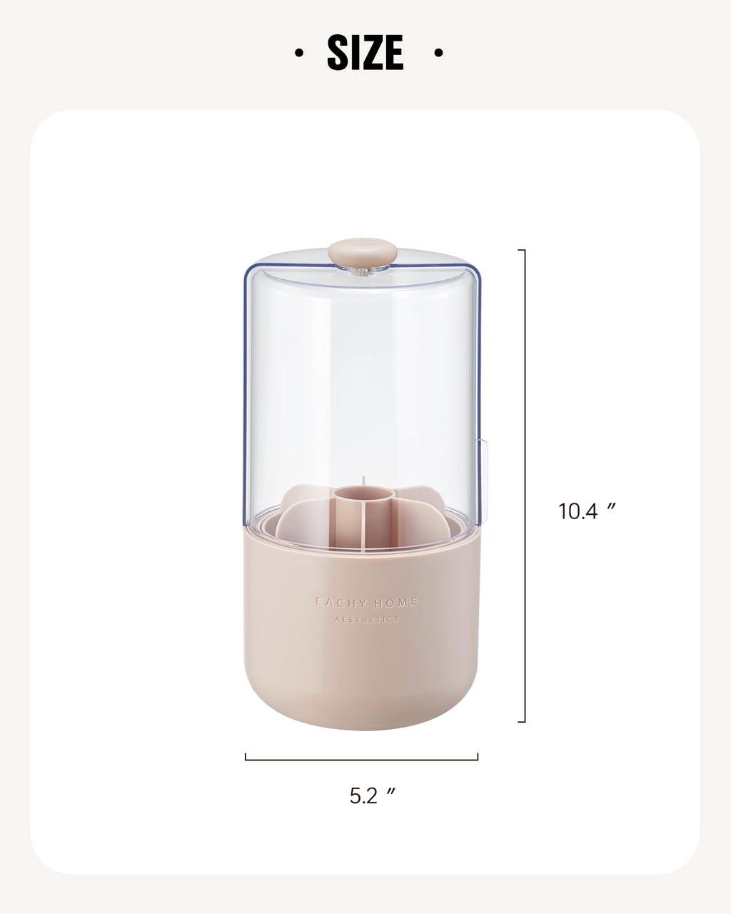 Tender Trace Brush Tube