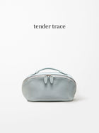 Soft Shell Cosmetic Bag - Cave Blue