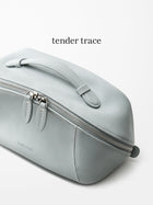 Soft Shell Cosmetic Bag - Cave Blue