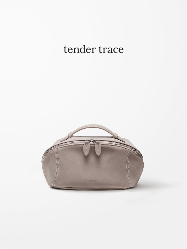 Soft Shell Cosmetic Bag - Northern Purple