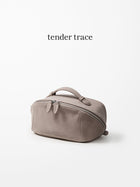 Soft Shell Cosmetic Bag - Northern Purple