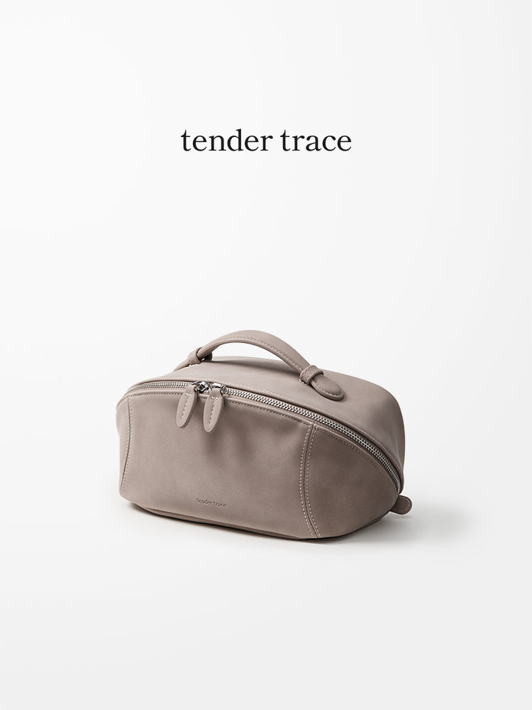 Soft Shell Cosmetic Bag - Northern Purple