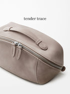 Soft Shell Cosmetic Bag - Northern Purple