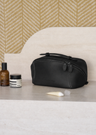 Hard Shell Cosmetic Bag - Black